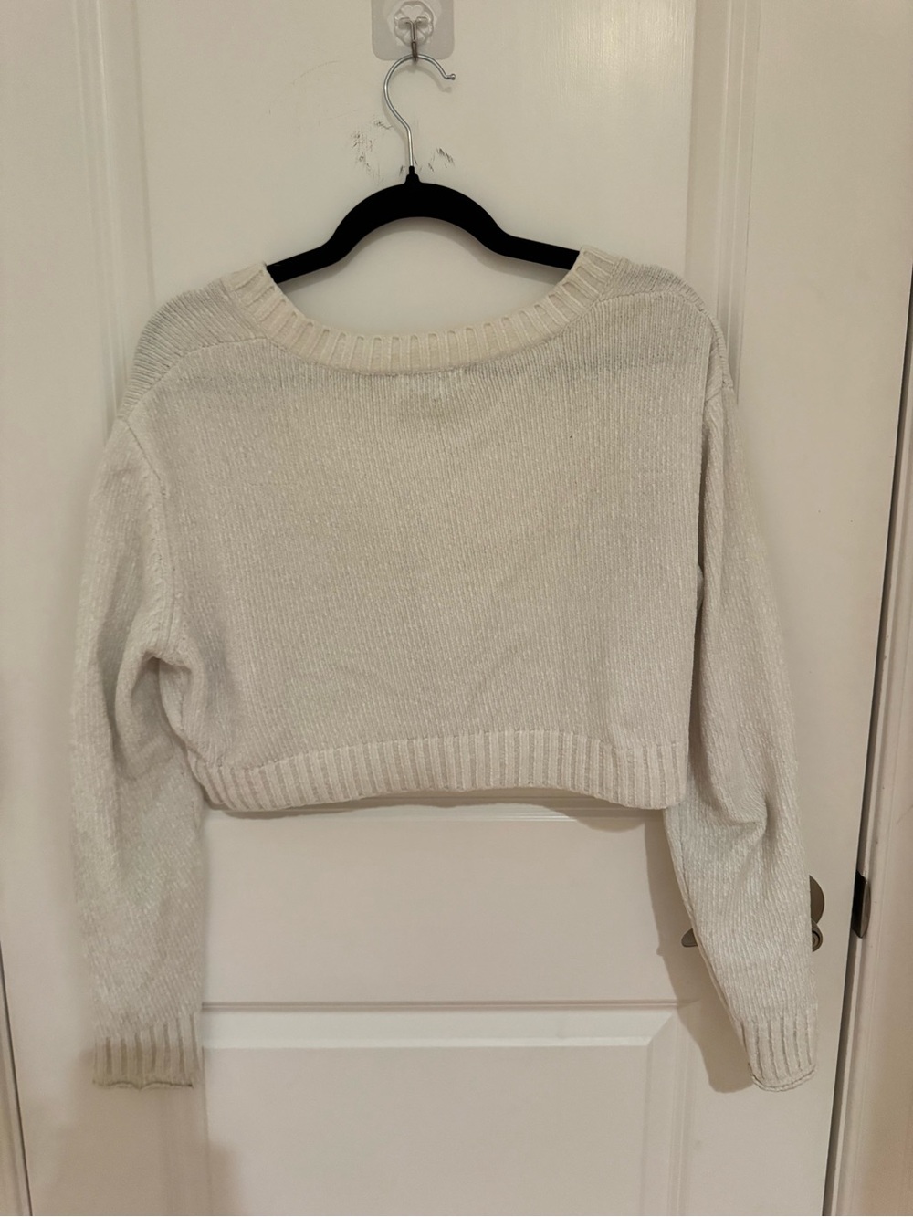 Cropped cardigan - Picture 4 of 4